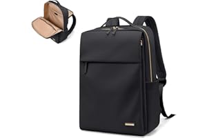 GOLF SUPAGS Sac à Dos pour Ordinateur Portable Pour Femme de Approuvé Par Les Compagnies Aériennes Sac à Dos Décontracté Multifonctionnel de 15,6 Pouces pour Voyage, Travail, École