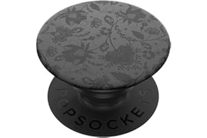 Popsockets PopGrip - Soporte y Agarre para Teléfonos Móviles y Tabletas con un Top Intercambiable - Dark Shadows