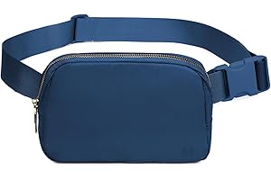 MISS LULU Bauchtasche Gürteltasche Hüfttasche Umhängetasche Damen Handytasche Sport wasserdichte mit Laufgürtel & Reißverschluss Leicht geeignet für Laufen Reisen Outdoor