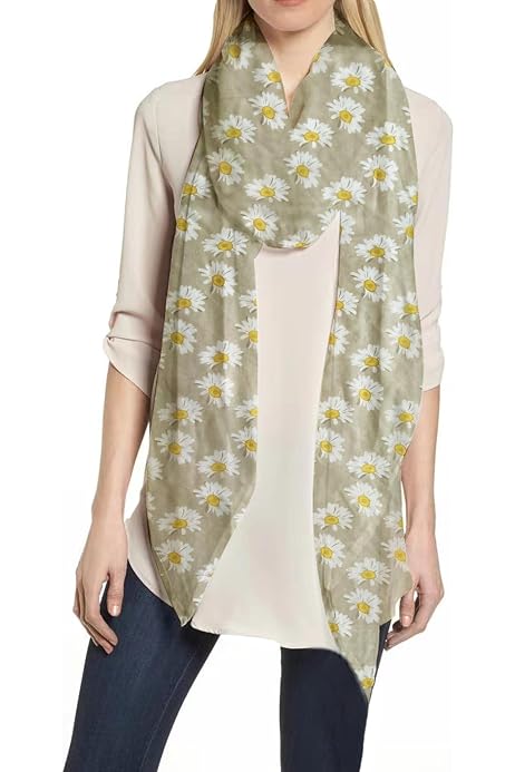 Écharpe Châle Pashmina Unisexe Lina & Lily - Taille Unique, Matière Douce Et Légère | Accessoire Mode Pour Hommes Et Femmes - 8
