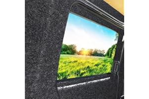 Shield Autocare 4 Way Stretch Carpet Van Lining (Anthracite 13m x 2m) for Campervan Conversion, Motorhome, Caravan, Car Vehicle Interior Fabric