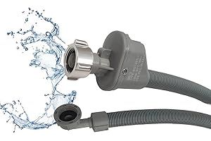 D.I.ACCESSA Universal 1,5 m Aquastop Schlauch für Geschirrspüler, Waschmaschine,3/4 zoll schlauch zulaufschlauch mit aquastop，haushaltsüblicher Anschluss Sicherheits-Schlauch