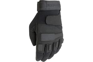 Seibertron® Homme Noir S.O.L.A.G. Armée Special Ops Plein assaut Gants Finger/Gants d'assaut légers Tactique Pleine Doigt Militaire Combat Gants