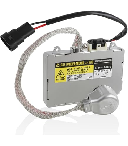 D4S Xenon HID Headlight Ballast Suitable For Lexus RX350 2012-2014 85967-45010 E - Foto 7