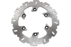 Arashi Rotor disco de freno trasero para Yamaha TDM 850 1991-2001/ TRX 850 1995-2000/ TDM 900 2002-2014 Accesorios Motocicletas TDM850 TDM900 Plata 1992 1993 194 1996 1997 1998