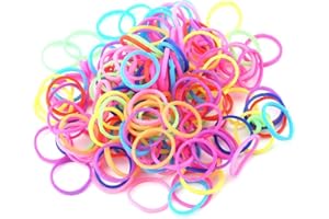 PSSOPP Haargummi für Hunde, Katzen & Kaninchen Elastisch & Langlebig Haaraccessoires Mehrfarbig Für kleine Hunderassen & Junger Hund Erwachsener Hund