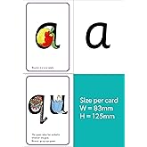 Read Write Inc. Phonics: A4 Speed Sounds Cards Set 1 (Single Pack ...