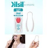 Dilsil Dil Temizleyici Ağız Kokusunda Etkili Şeffaf