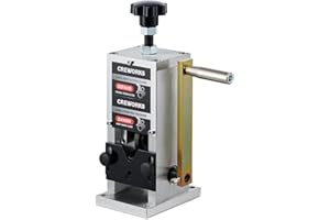 CREWORKS Dénudeur Câble Électrique 1,5-25 mm Machine à Dénuder le Cuivre Dénudeuse de Câble Manuelle pour Recyclage de Fils Câble Cuivre