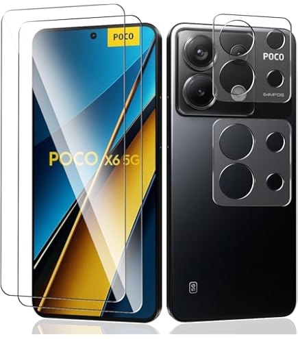 Brotect Protection Ecran Pour Ulefone Armor X6 (2 Pièces) - Film