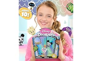 DOORABLES Disney, Estuche Multi Peek con 5, 6 o 7 Figuras sorpresas, Nueva Serie Disney 100, 80 Personajes coleccionables, Modelos aleatorios, Juguetes para niños a Partir de 5 años, DRB15