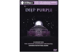 Deep Purple - In Concert With The London Symphony Orchestra Box-Set (+ CD) [DVD]
