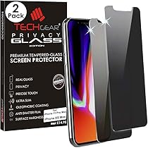 Vetro Temperato Privacy Per Iphone 2 Vetri Temperati Antispia Per - Foto 14