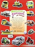 Image de 1000 Máquinas y camiones (1000 Pegatinas)