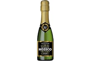 Nozeco - Alcohol Free Sparkling Drink made from alcohol-removed Wine - Vegan Case of 6 Piccolo (6 x 0.20 L)