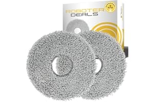 Roboter Deals - Panno in microfibra, mocio (2 pezzi) per Mova P50 Pro Ultra