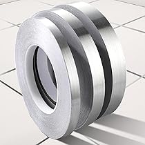 Nastro Adesivo Sigillante Piastrelle - Antimuffa Impermeabile, 2 Rotoli Da 6 Metri - Foto 6