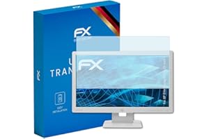 atFoliX Schutzfolie kompatibel mit HP EliteDisplay E232e 23 inch Folie, ultraklare FX Displayschutzfolie