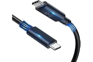 BHHB [Certyfikat USB IF] Aktywny kabel 40 Gb/s, 0,8 M, kompatybilny z Thunderbolt 4/3, zasilacz do ładowania 8K video100W, kabel USBC 4.0 do iPhone'a 15 Pro/iPhone 15 Pro Max, MacBook, iPad, Dell, itp