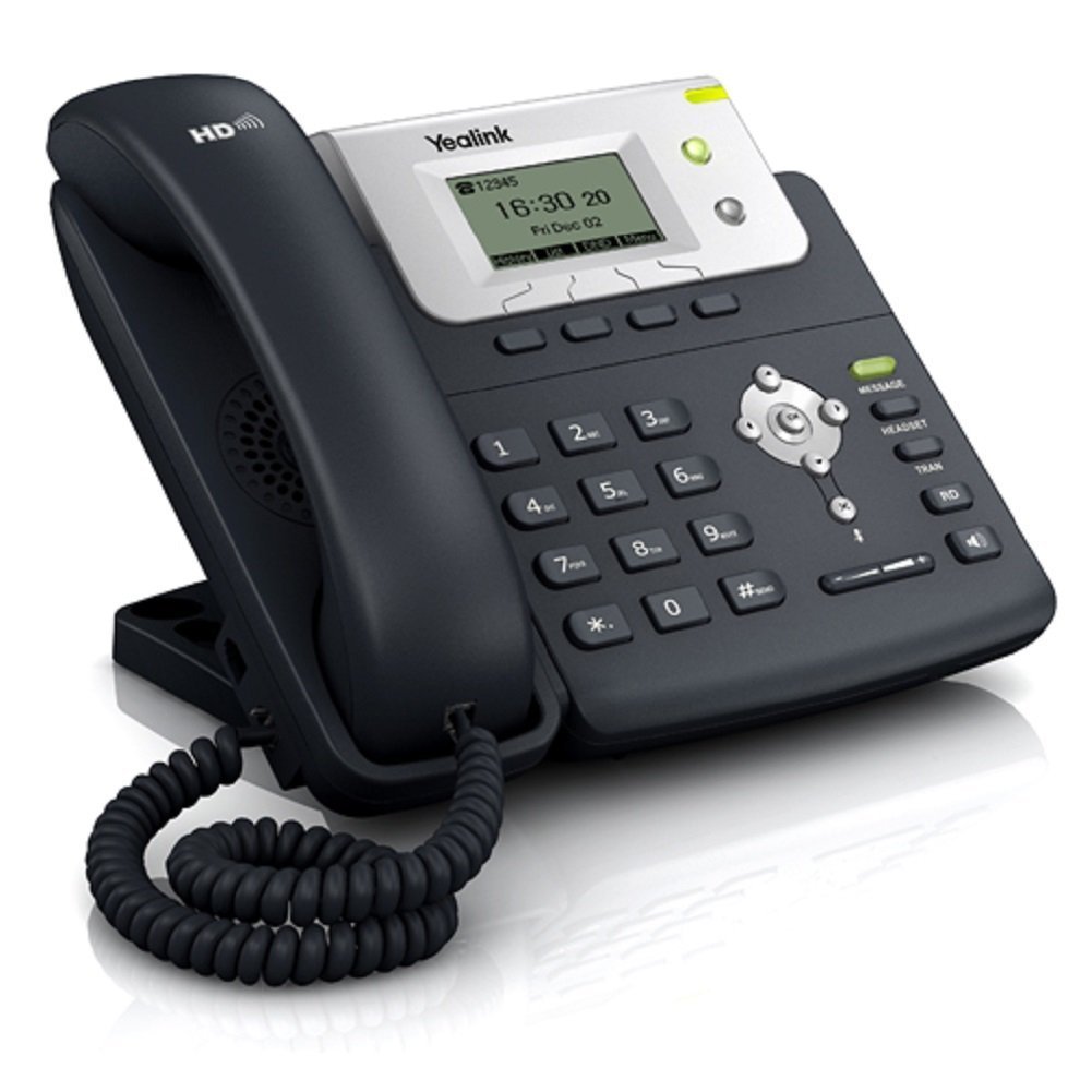 Yealink SIP-T21P E2 Enterprise IP Phone (Black, Silver)