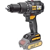 CAT DX12B 18Volt K&ouml;m&uuml;rs&uuml;z Profesyonel Şarjlı Darbeli Matkap (Ak&uuml; Dahil Değildir)
