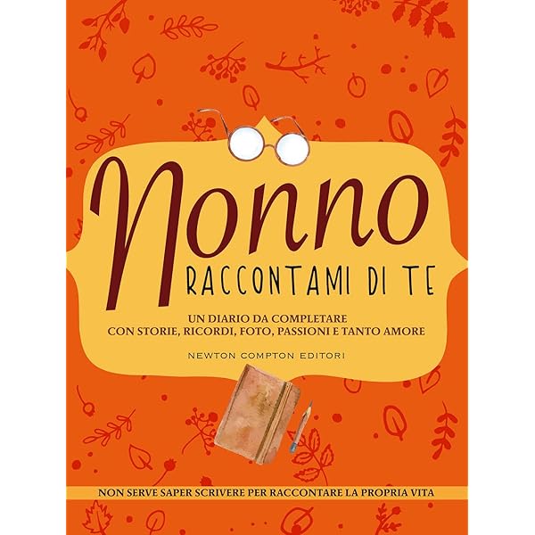 Nonna, Scrivi La Tua Storia - Diario Con 130 Domande Per Scoprire La Vita Di Tua Nonna - Foto 8
