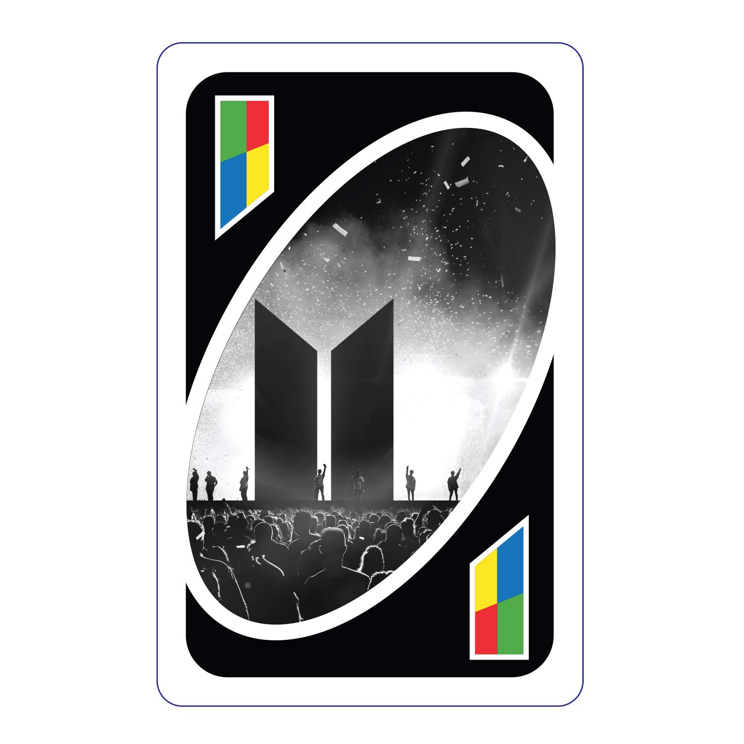 juego de cartas uno bts