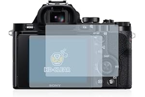 BROTECT (2 Stück Schutzfolie für Sony Alpha 7 (ILCE-7) Displayschutz Folie Ultra-Klar