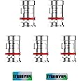 for VooPoo PnP VM4 0.6 Ohm Coils Vinci X R Air Drag S X Mod Pod Pack of 5