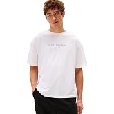 Tommy Hilfiger SS TEE CONT. LOGO Tiş&ouml;rt Erkek
