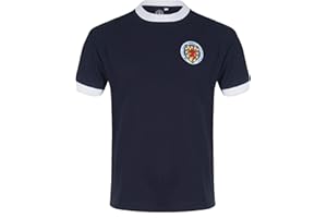 Scotland Mens Football Kit Shirt Retro 1967 1978 World Cup Official Gift