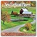 Produktbild New England Places - Neuengland 2018 - 18-Monatskalender mit freier TravelDays-App: Original BrownTrout-Kalender [Mehrsprachig] [Kalender] (Wall-Kalender)