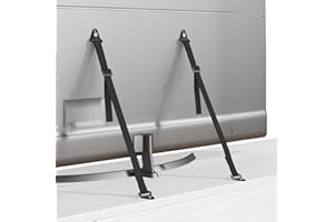 PUTORSEN Pasek bezpieczeństwa do telewizora, regulowany pasek zapobiegający przewróceniu się TV od p do 85 cali pasek antysejsmiczny meble telewizyjne zapobieganie upadkom, klej/śrubowy typ mocowania