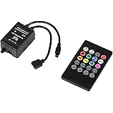 LED Music Controller 20 keys IR Remote Sound Sensor Controllers for RGB Strip Lights