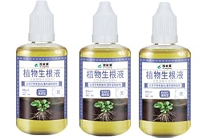 HUASEAN 3pcs Booster De Racin e Pour P-lantes Enracinement Pour Boutures Promoteur De Propagation De P-lantes D'intérieur Stimulateur De Racin e Hor-mones De Croissance De Racin e Liquide 50 l