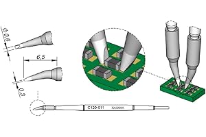 JBC C120011 para końcówek do lutowania do PA120-A