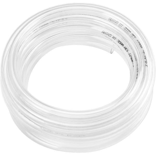LANDEN Filterschlauch Für Aquarium – 3,5 M, 16/22 Mm, Getönt & Flexibel, Für Kanisterfilter & Lilienrohre