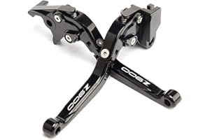 ENUOLIAN Palancas de Embrague de Freno de Freno de Motocicleta programas Ajustables CNC para Kawasaki Z900 Z650 2017-2021 2018 2019 2020 Conjunto de Palanca de Embrague y Freno
