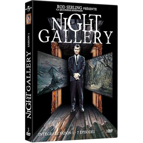 Night Gallery: Season Three / (Full) [DVD] [Region 1] [NTSC] [US