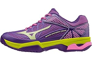 Mizuno Femme Wave Exceed Tour CC Wos Chaussures de Tennis
