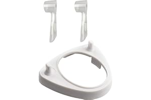 TOMKITY Porta Testine per Spazzolino Elettrico per Oral-B