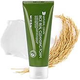 Mizon Rice Real Cleansing Foam, Pirin&ccedil; Ekstreli Temizleyici K&ouml;p&uuml;k, 120 ml