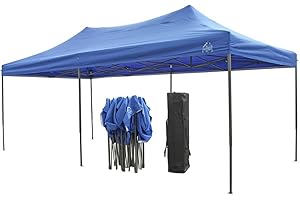 All Seasons Gazebos 3 x 6 m Pop Up Gazebo with Accessory Pack, Heavy Duty, Fully Waterproof, High-Quality Materials (Royal Blue)
