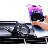 Coverzone Ara&ccedil; İ&ccedil;in Telefon Tutucu Al&uuml;minyum Alaşım Ayarlanabilir Kolay Kurulum Yapışkanlı Manyetik Ara&ccedil; Tutucu Kullanımı Kol