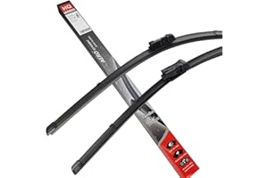 HQ AUTOMOTIVE Windscreen Wiper Blades | Fits: Berlingo, Partner, Rifter, Combo 2018-up ADS71-624 2pcs set