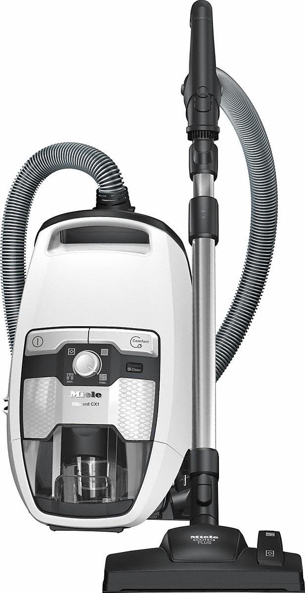 Miele Blizzard CX1 – Staubsauger (900 W, A, 28 kWh, Zylinderstaubsauger, Staubbeutel, 2 Liter)