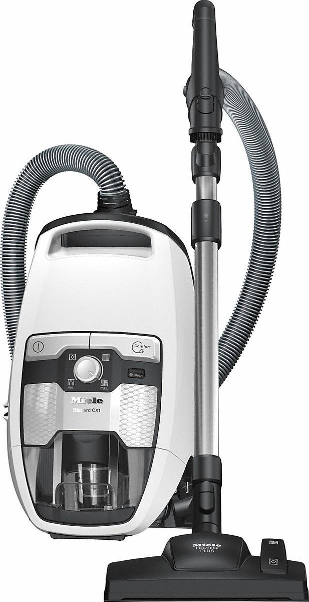 Miele Blizzard CX1 â€“ Staubsauger (900 W, A, 28 kWh, Zylinderstaubsauger, Staubbeutel, 2 Liter)