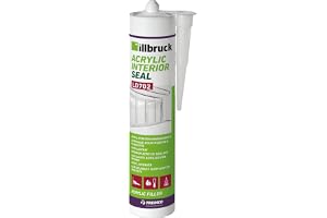 ILLBRUCK LD702 akrylsilkon tätningsmedel för fogar (1 komponent) 310 ml patron