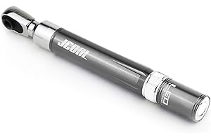 J-Cool Super Tech Mini Ratchet & Magnetic LED Light Compact Bike Cyclist Alloy Multi-Function Tool Pro Bike Tool For Mountain & Road Bikes