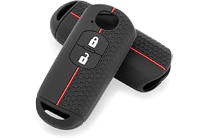 OTMIK Silikonowa osłona kluczyka samochodowego pasuje do Mazda 2 3 6 Axela Atenza CX-5 CX5 CX-3 CX-7 CX8 CX-9 2 przyciski akcesoria do obudowy kluczy